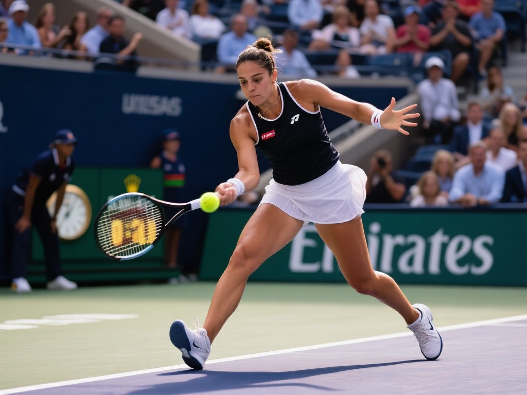 此次比赛中，玛丽亚面对的除了高水平对手，