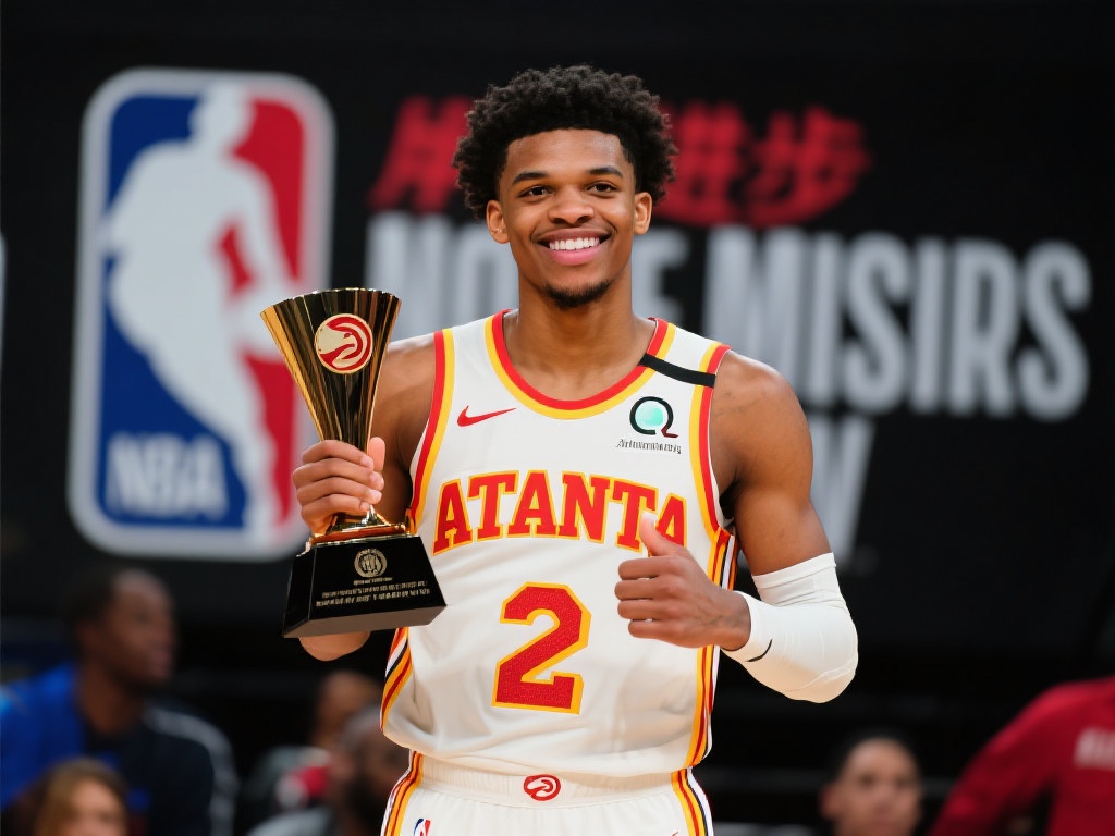 新秀赛季稍显平凡，却能在短短一年内实现从