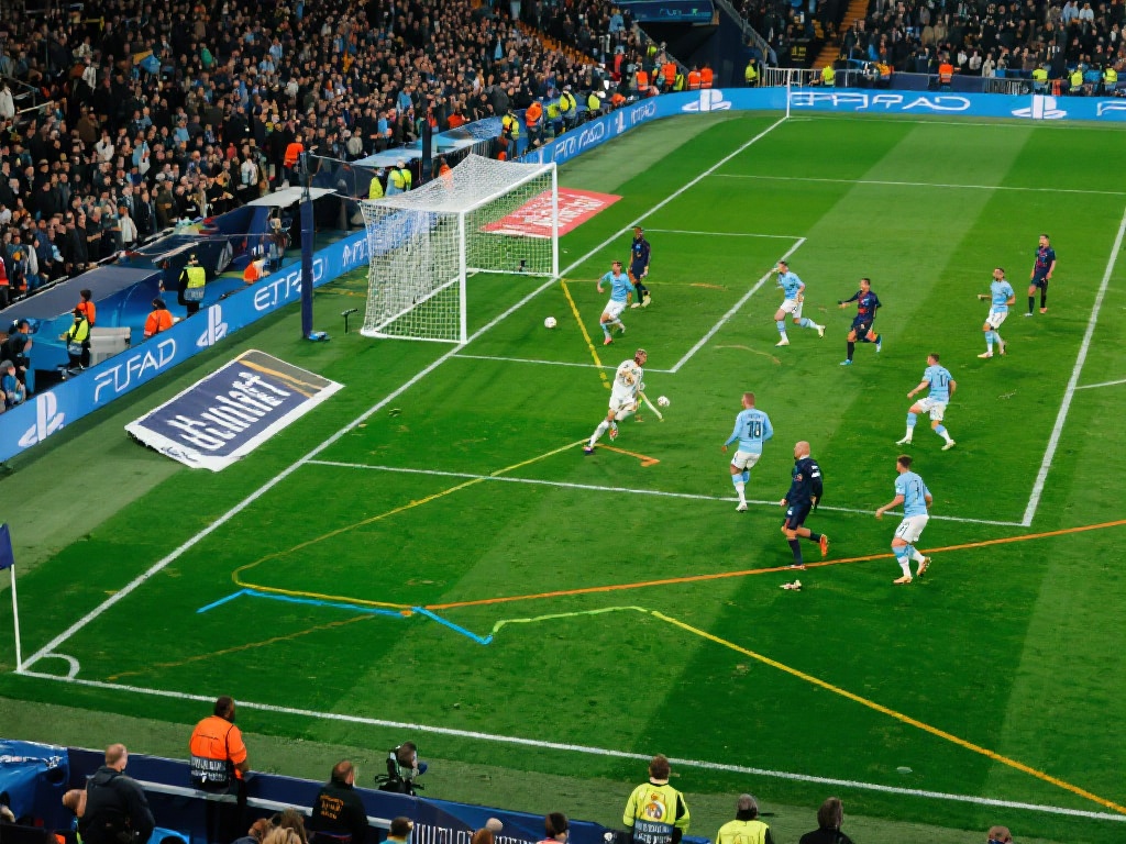 在欧洲足球界，每一场巅峰之战都可能在最后