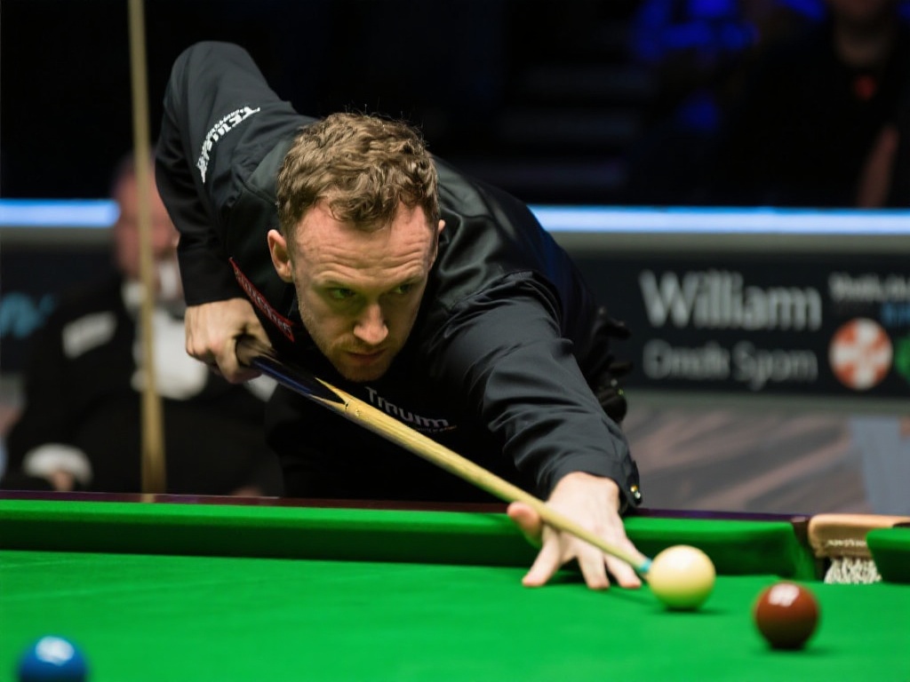 特鲁姆普近年来一直被认为是斯诺克台坛的创